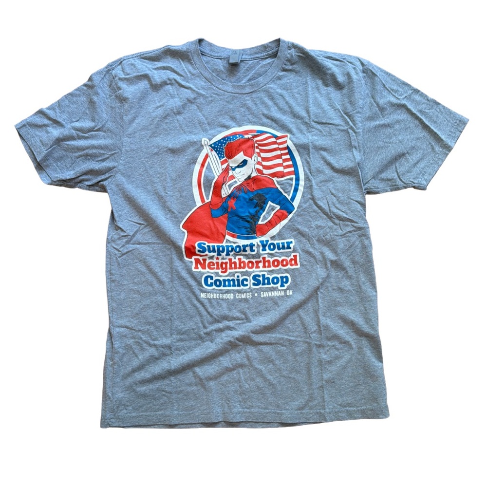 Support Your Local Comic Shop T-Shirt